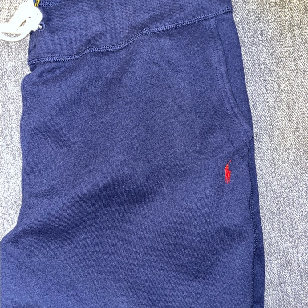 Polo men shorts. Blue in color, XXL size. Gently worn